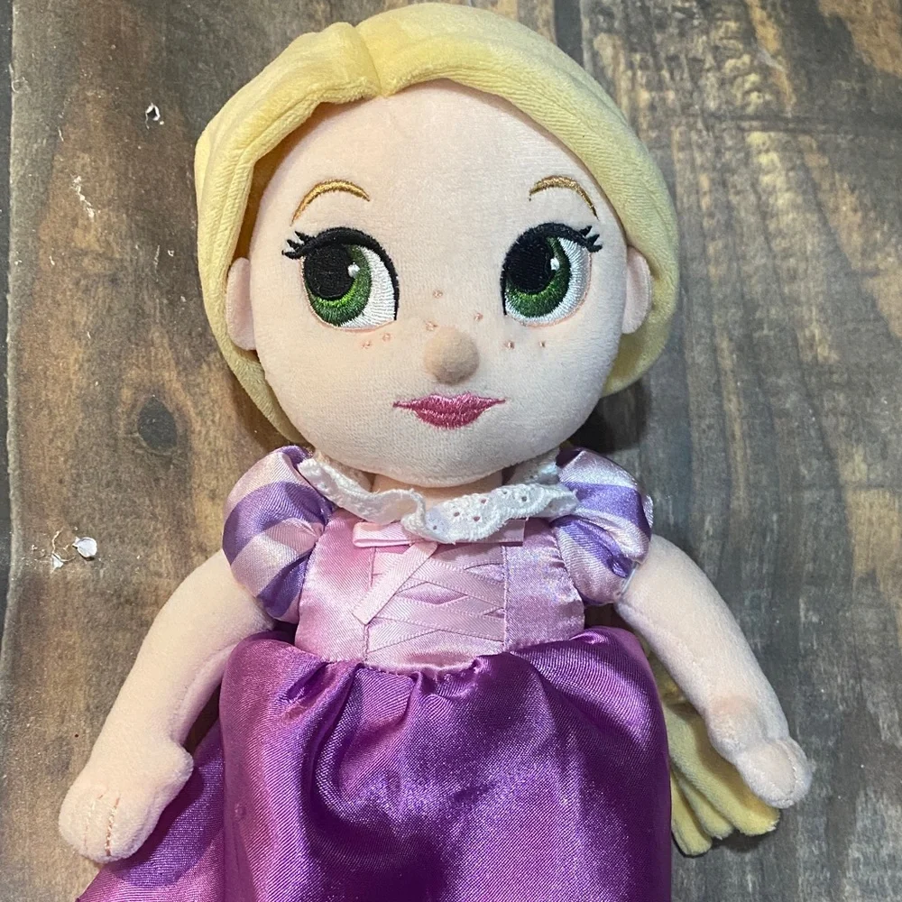 Disneyland Tangled Doll Purple Plush Rapunzel - Picture 1 of 12